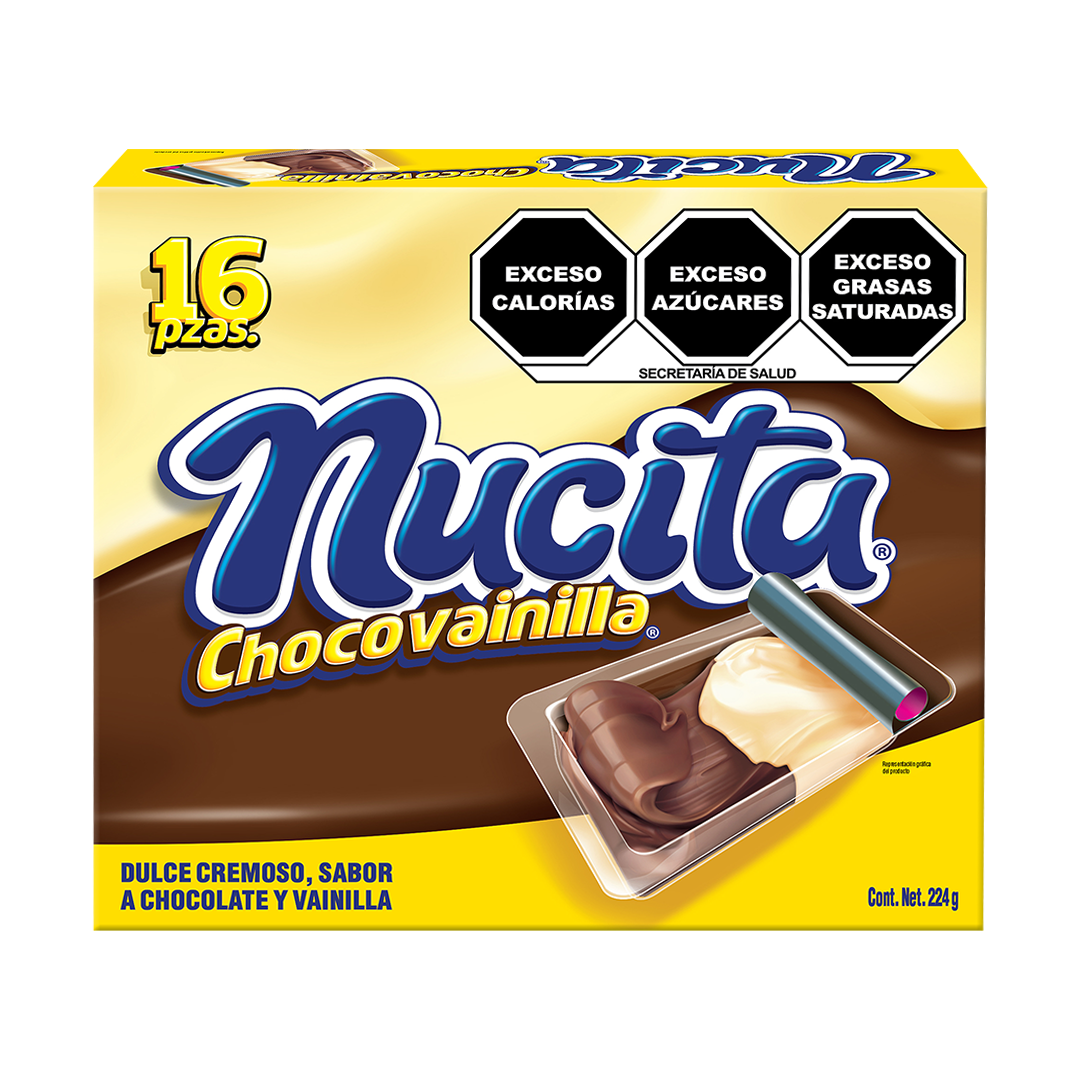 NUTRESA NUCITA CHO/VAI 1/16pz (Caja:24dsp)