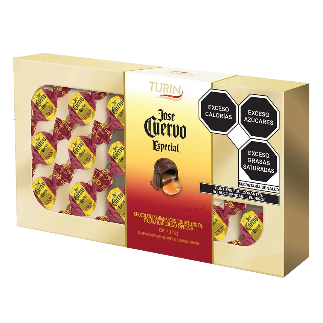 TURIN ESTUCHE JOSE CUERVO 1/15pzs (Caja:6dsp)