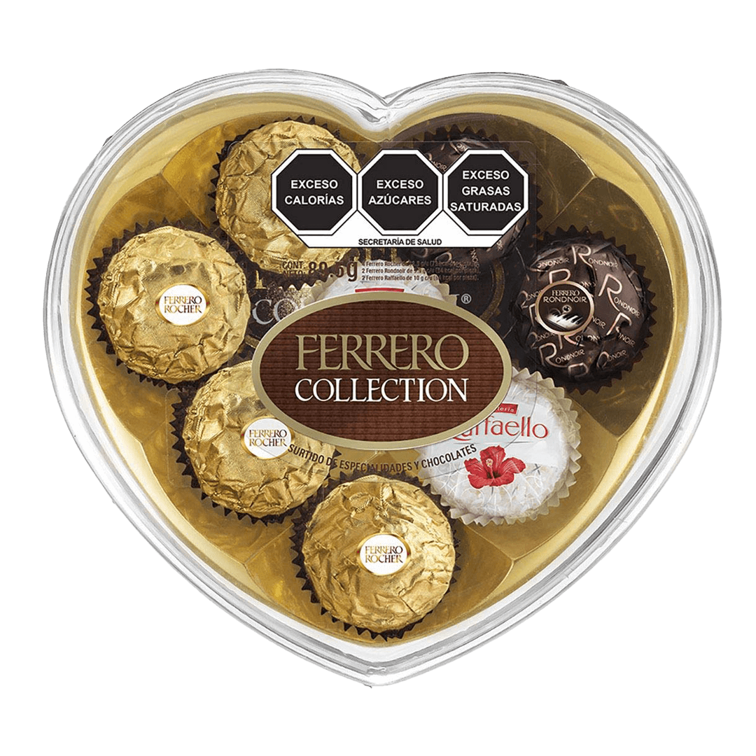 FERRERO CORAZON COLL 1/8pzs (Caja:24dsp)