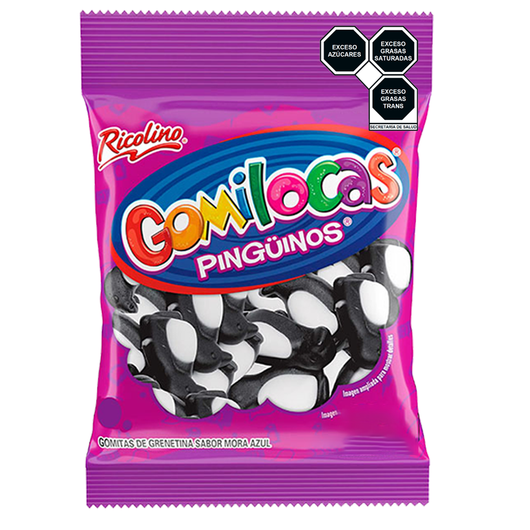 RICOLINO GOMA PINGUINO 1/1k (Caja:10dsp)