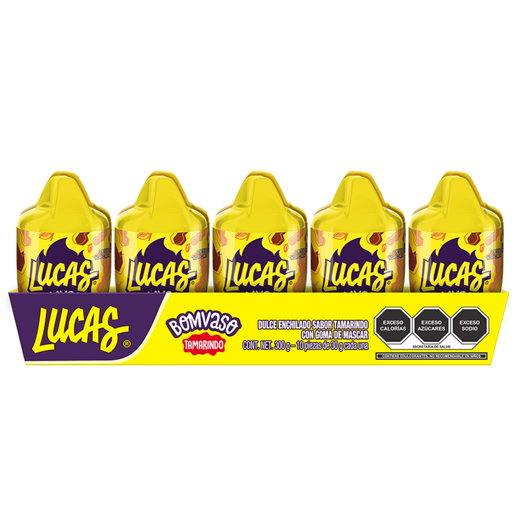 LUCAS BOMVASO TAMARINDO 1/10pzs (Caja:24dsp)