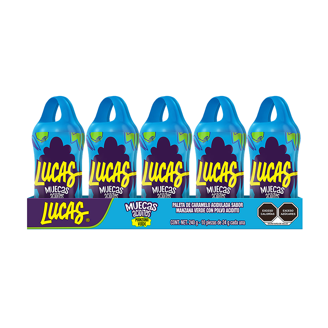 LUCAS MUECAS ACIDITO 1/10pzs (Caja:24dsp)