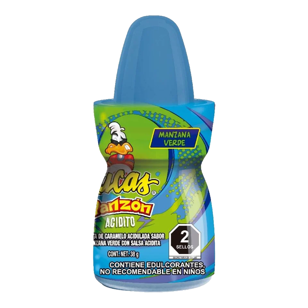 LUCAS PANZON ACIDITO 1/10pzs (Caja:24dsp)