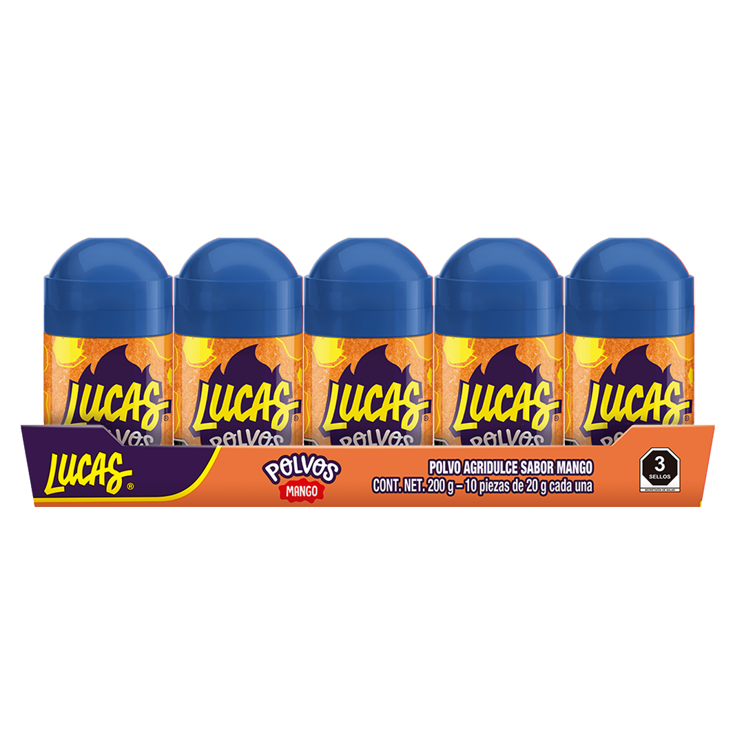 LUCAS BABY MANGO 1/10pzs (Caja:30dsp)