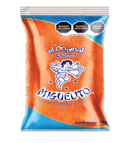 MIGUE GRANEL CHAMOY 1/980gr (Caja:20pz)