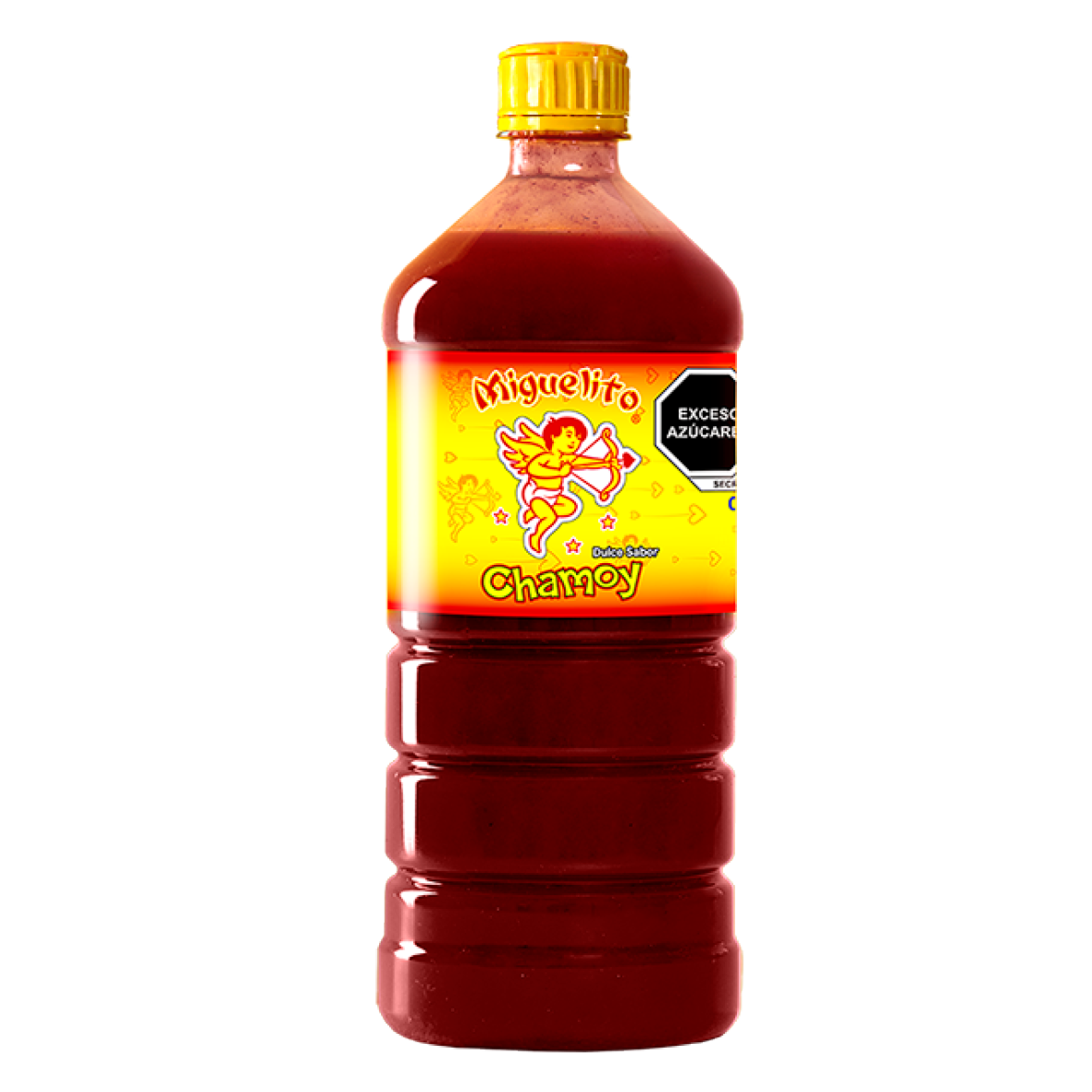 MIGUE BOTELLA MICKEY PULPA 1/950gr (Caja:12pzs)