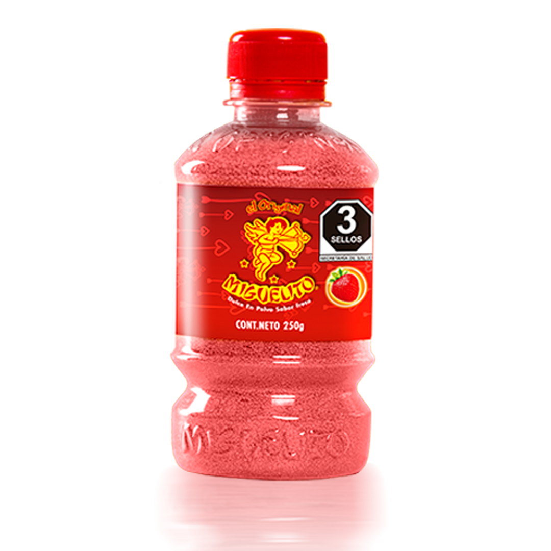 MIGUE TARRO FRESA 1/250gr (Caja:48pz)