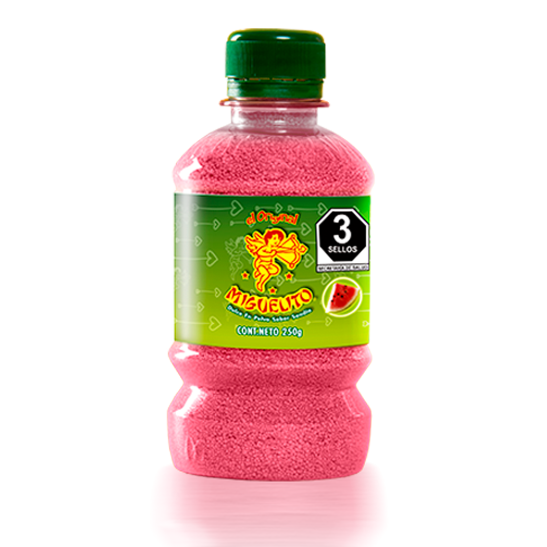 MIGUE TARRO SANDIA 1/250gr (Caja:48pz)