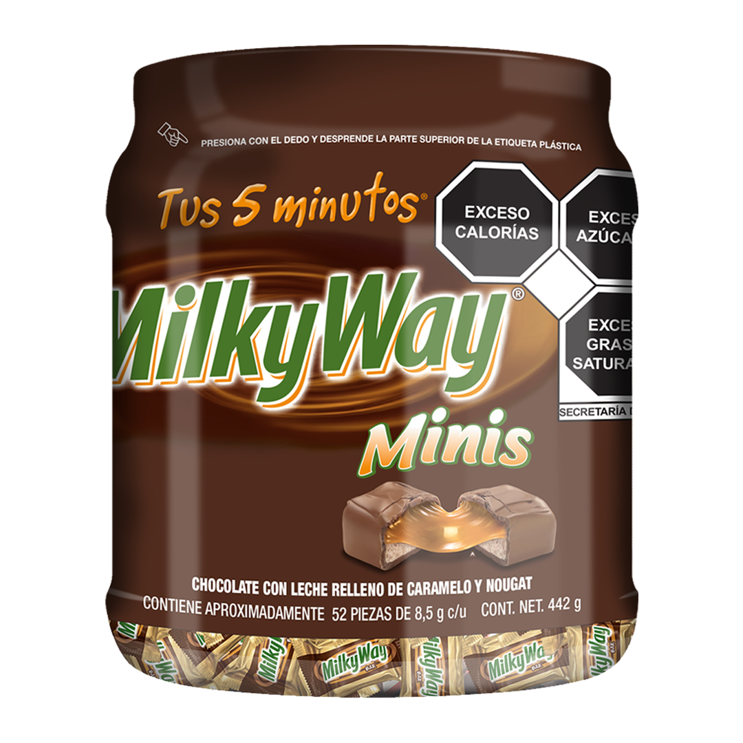 EFFEM VITR MILKY WAY1/52pzs (Caja:6vit)