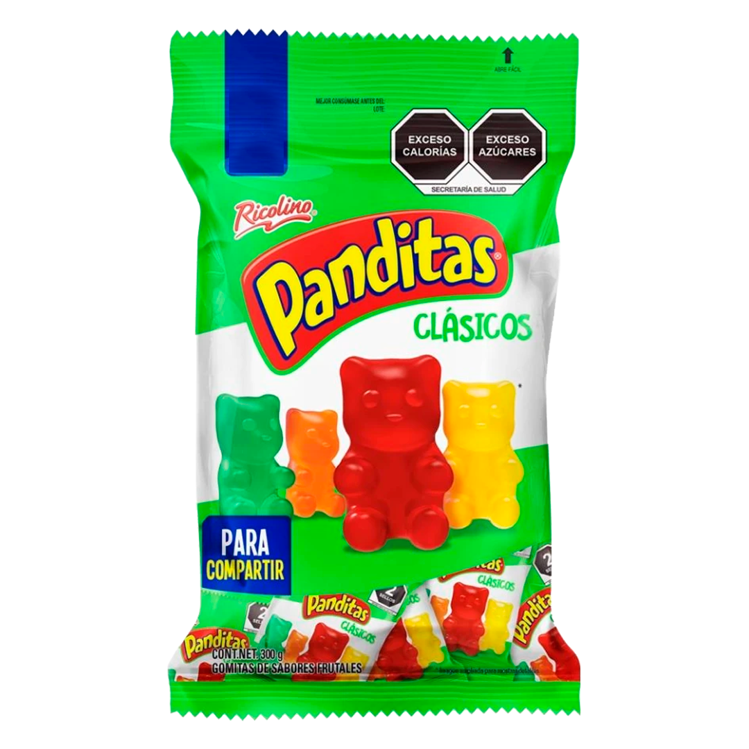 RICOLINO PANDITA MINI 1/25pz (Caja:10dsp)