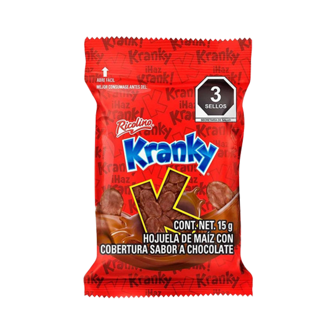 RICOLINO KRANKY MINI 1/25pz (Caja:10dsp)