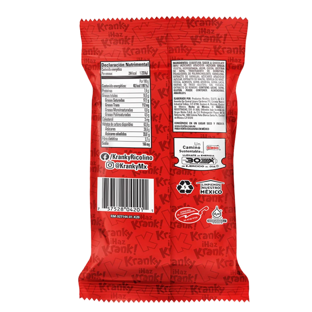 RICOLINO KRANKY MINI 1/25pz (Caja:10dsp)