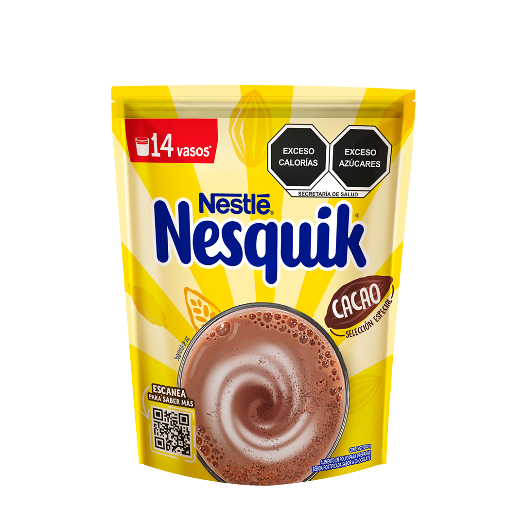 NESTLE NESQUIK POLVO BL 1/200gr (Caja:10dsp)