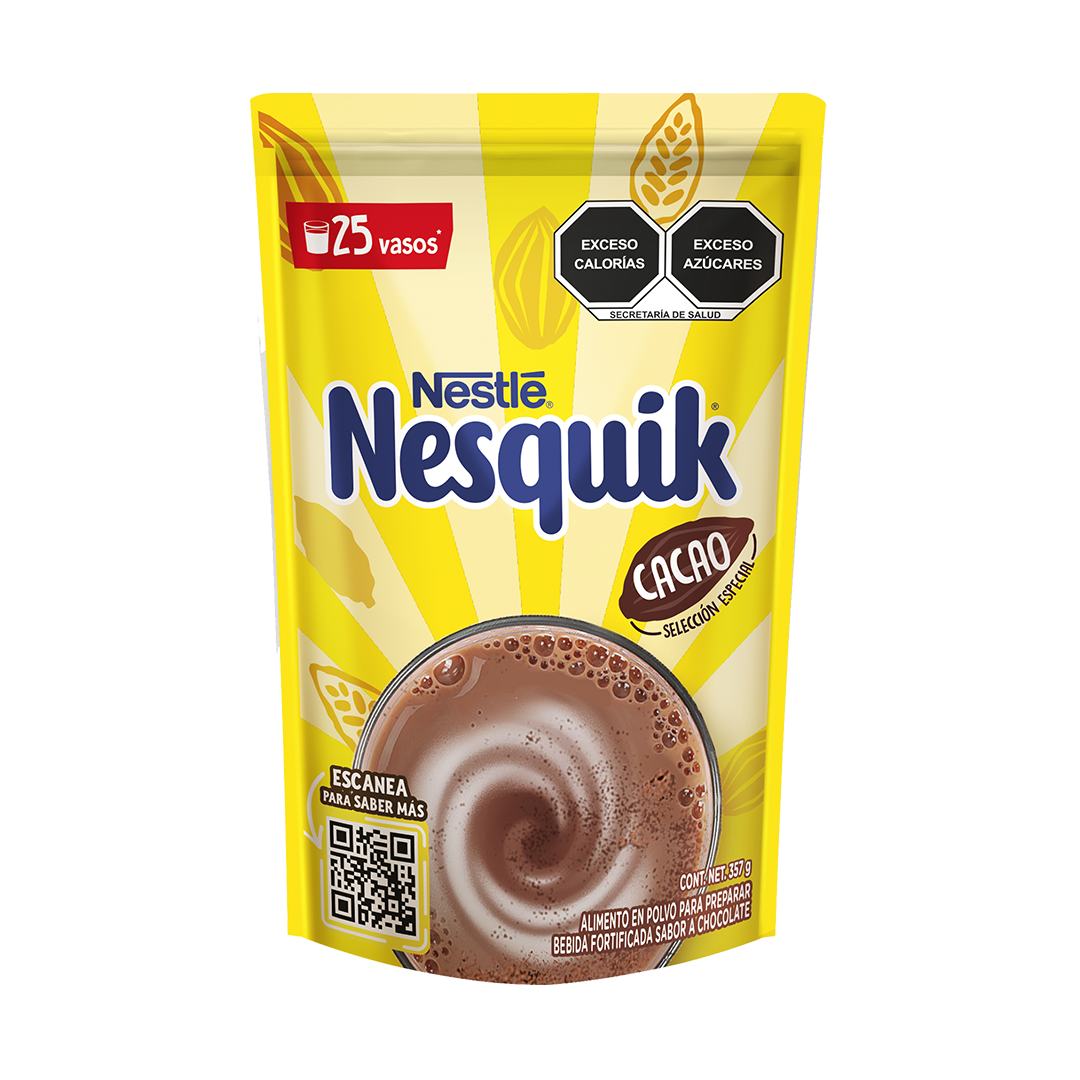 NESTLE NESQUIK DOYPACK 1/357GRS (Caja: 24pzas)