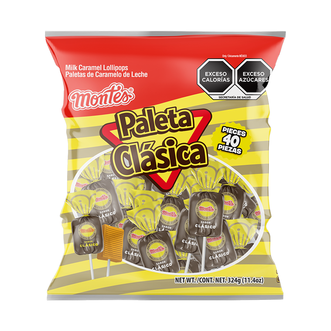 MONTES PAL CUADRADA 1/40pz (Caja:25dsp)