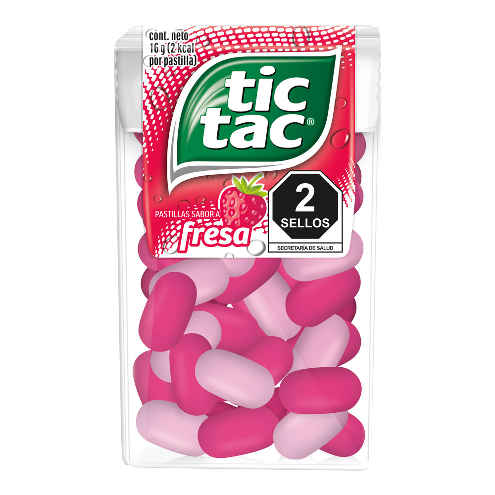 FERRERO TIC TAC FRESA MIX 1/12pzs (Caja: 12dsp)