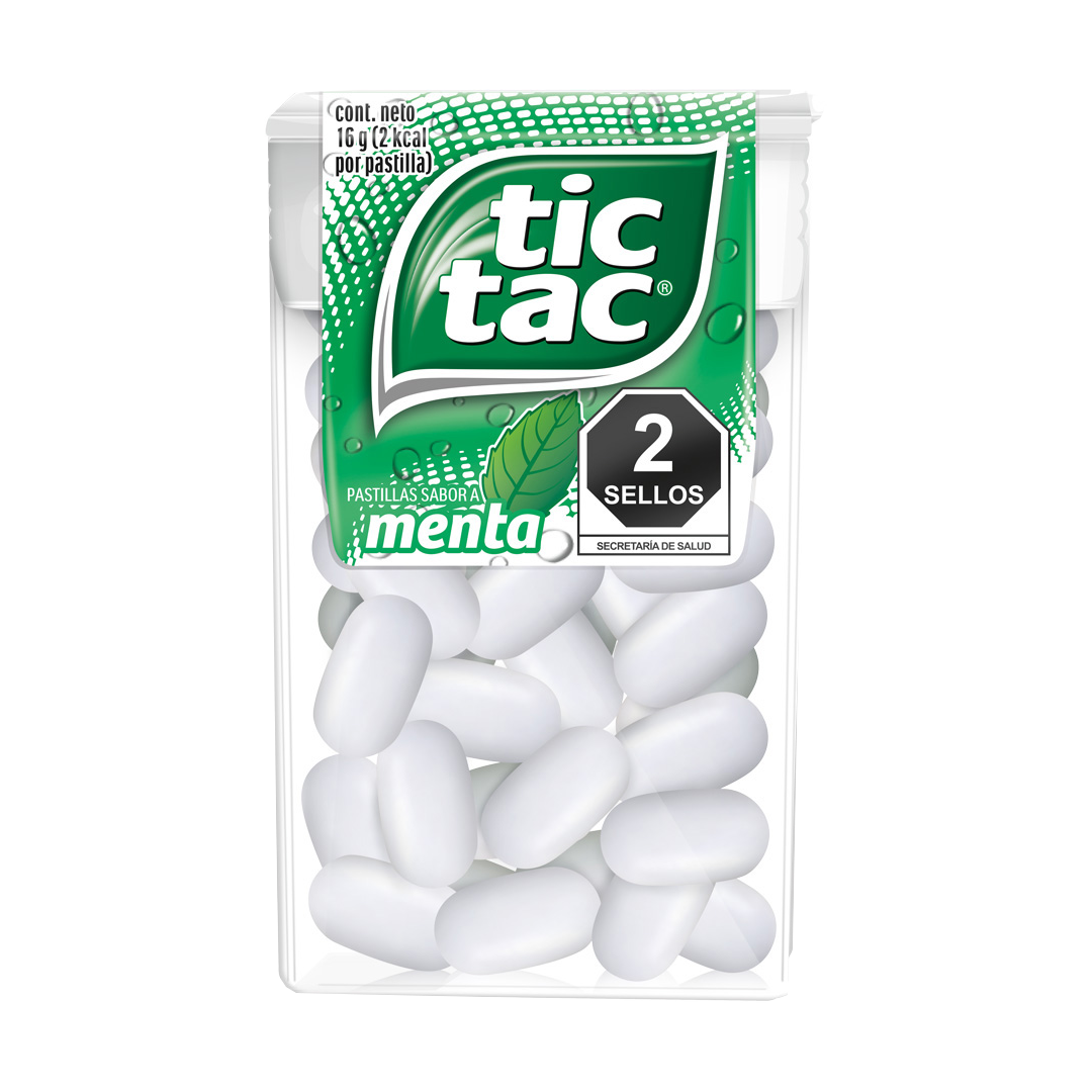 FERRERO TIC TAC MENTA 1/12pzs (Caja:12dsp)