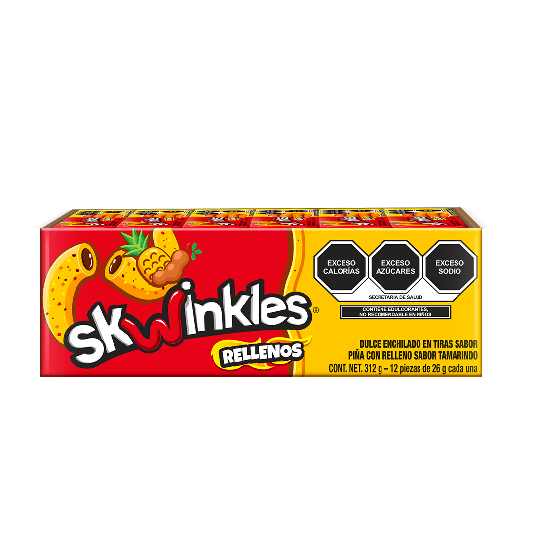 LUCAS SKW RELLENO PIÑA/TAM 1/12pz (Caja:24dsp)