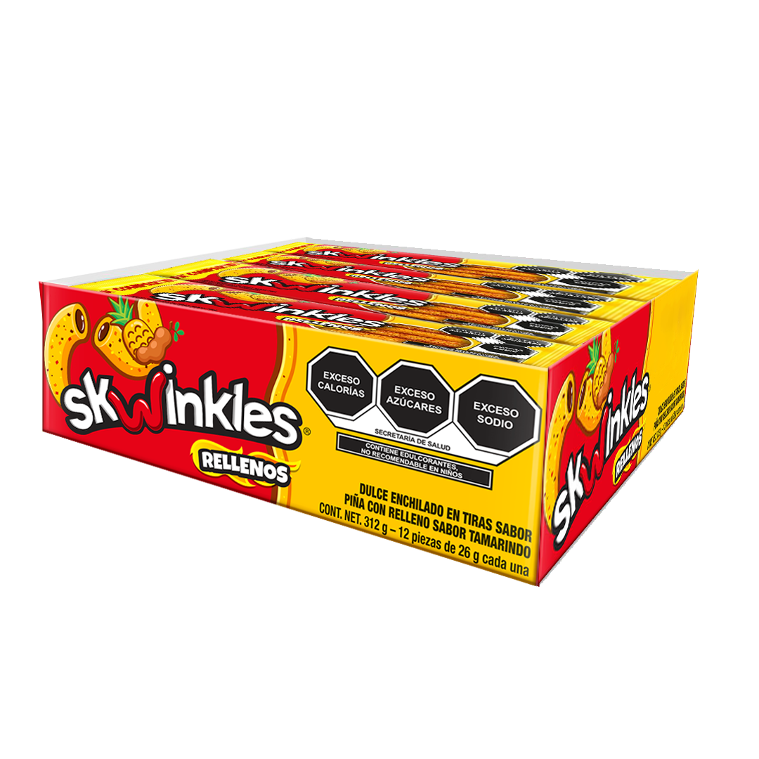 LUCAS SKW RELLENO PIÑA/TAM 1/12pz (Caja:24dsp)