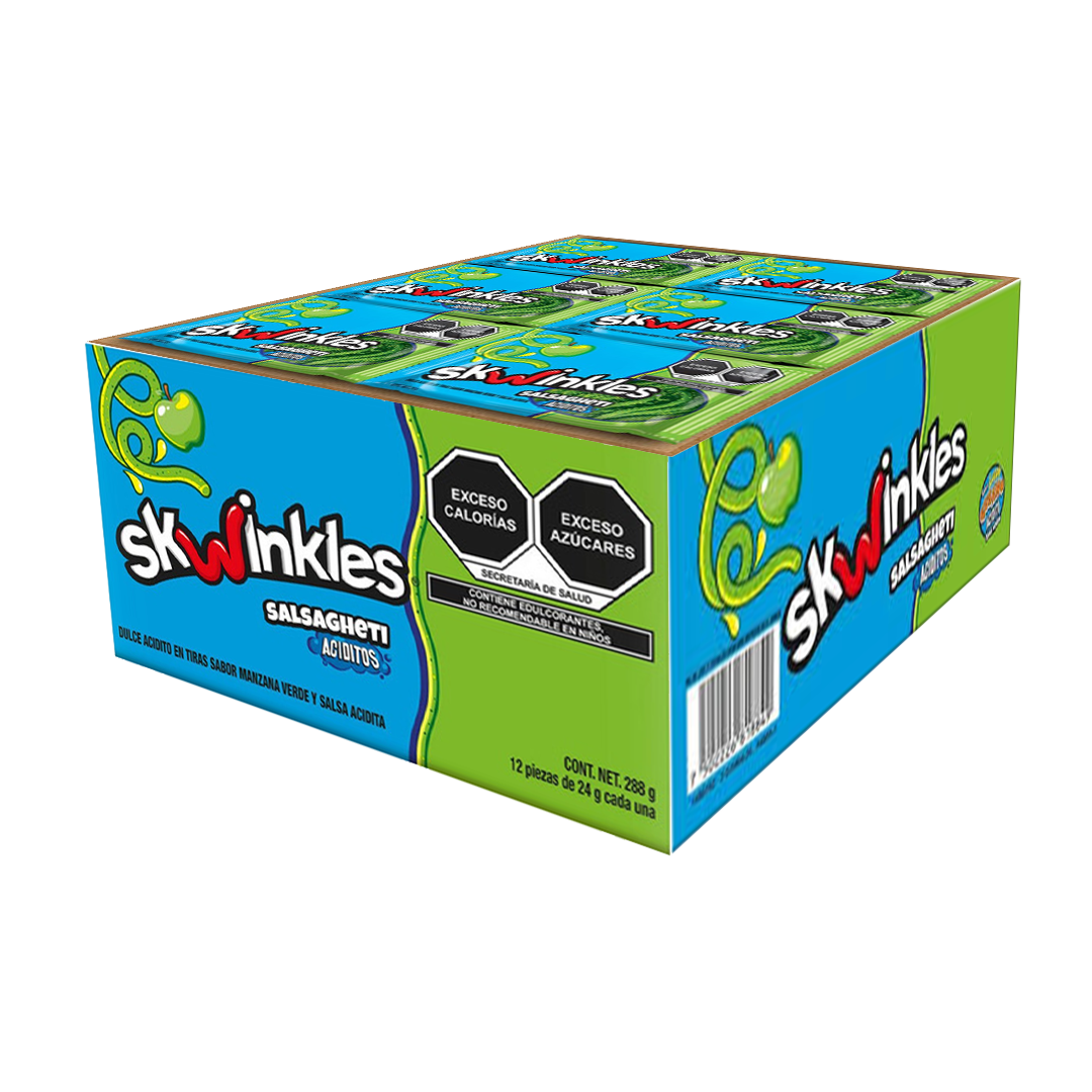 SALSAGHETTI ACIDITOS 20/12