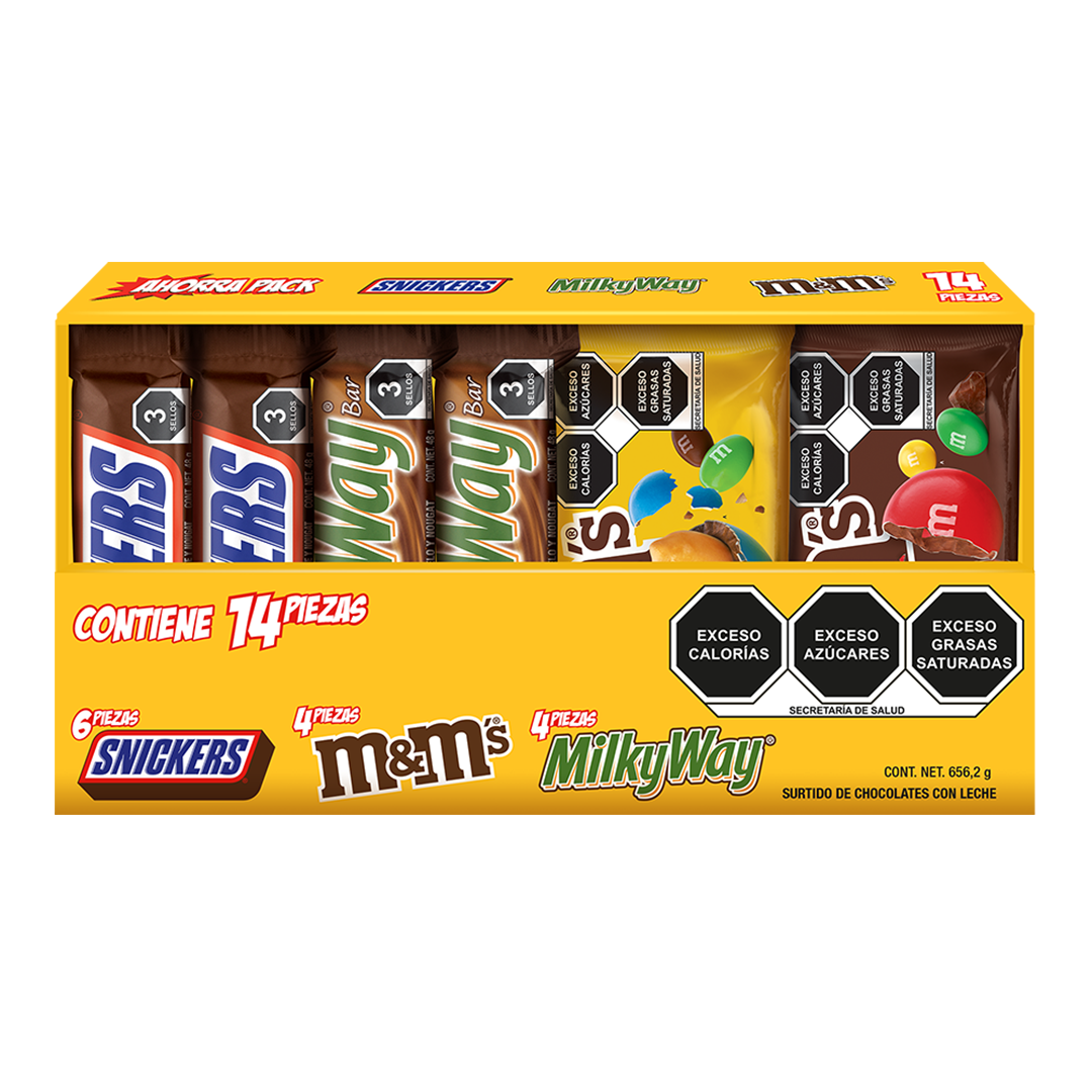 EFFEM CHOCO SDO PACK 656.2grs (Caja:10dsp)