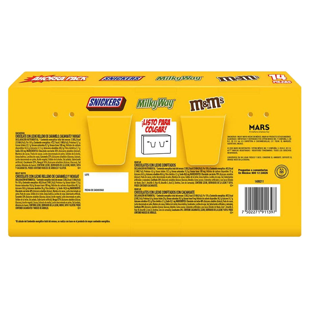 EFFEM CHOCO SDO PACK 656.2grs (Caja:10dsp)