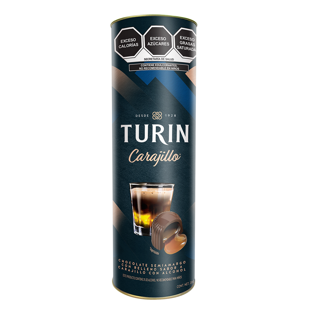 TURIN CARAJILLO TUBO 1/200grs (Caja:6pzs)