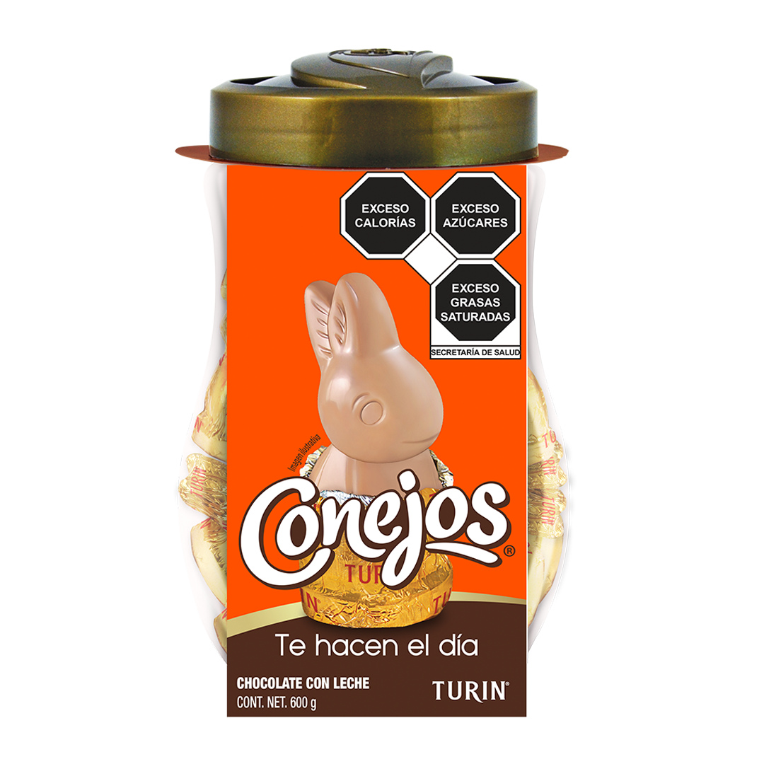 TURIN CONEJO VIT 1/600gr (Caja:4vit)