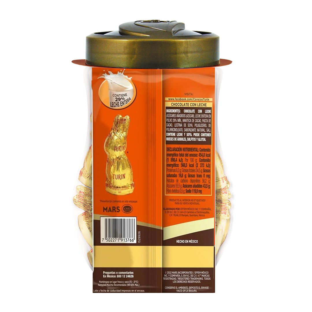 TURIN CONEJO VIT 1/600gr (Caja:4vit)