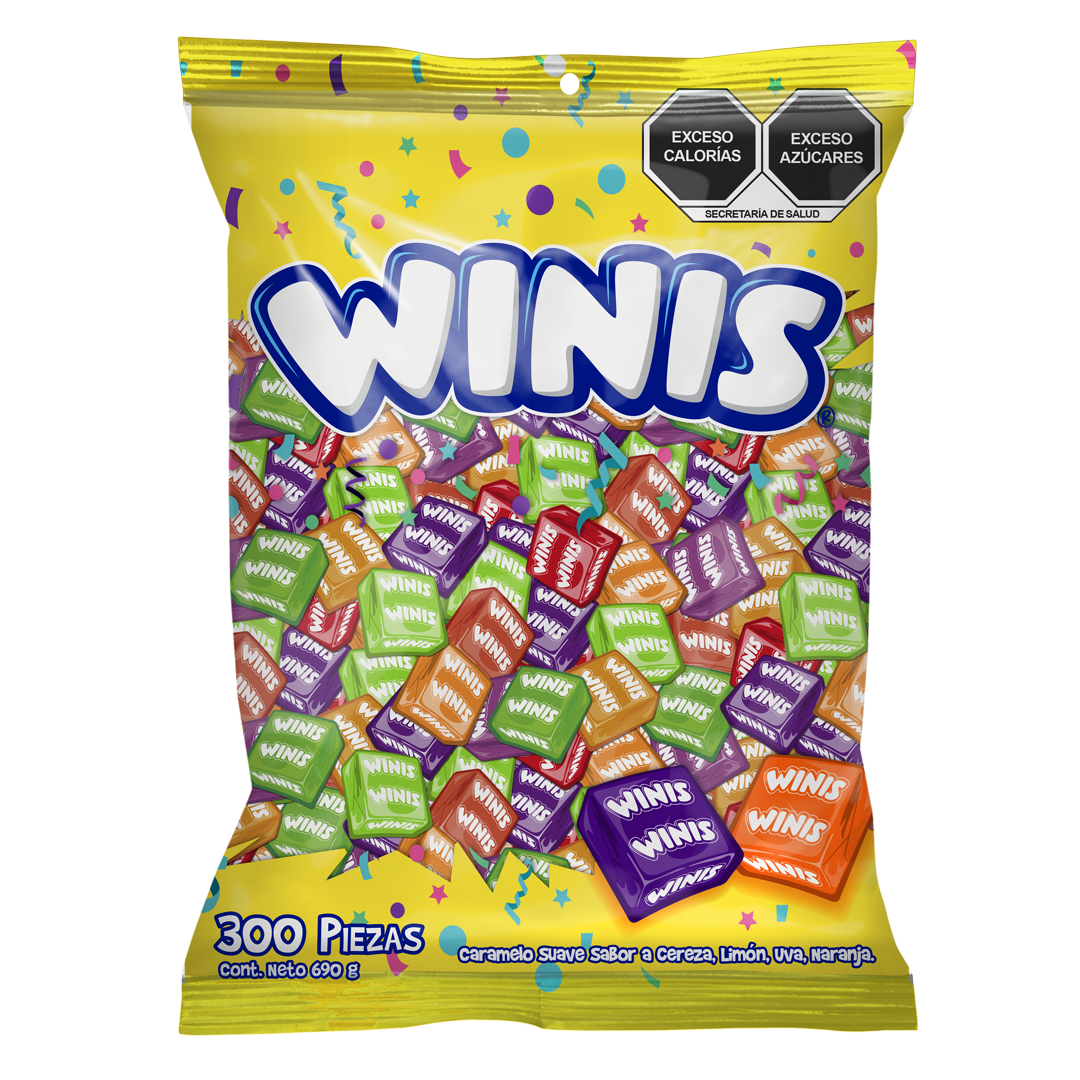 WINIS BOLSA 1/300pzs (Caja:12dsp)