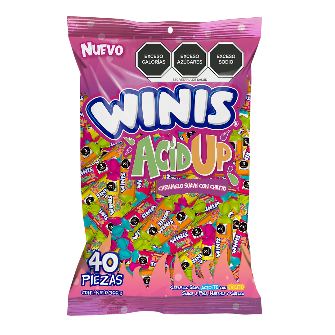 WINIS PAL. ACIDUP 1/40pzs (Caja:24dsp)