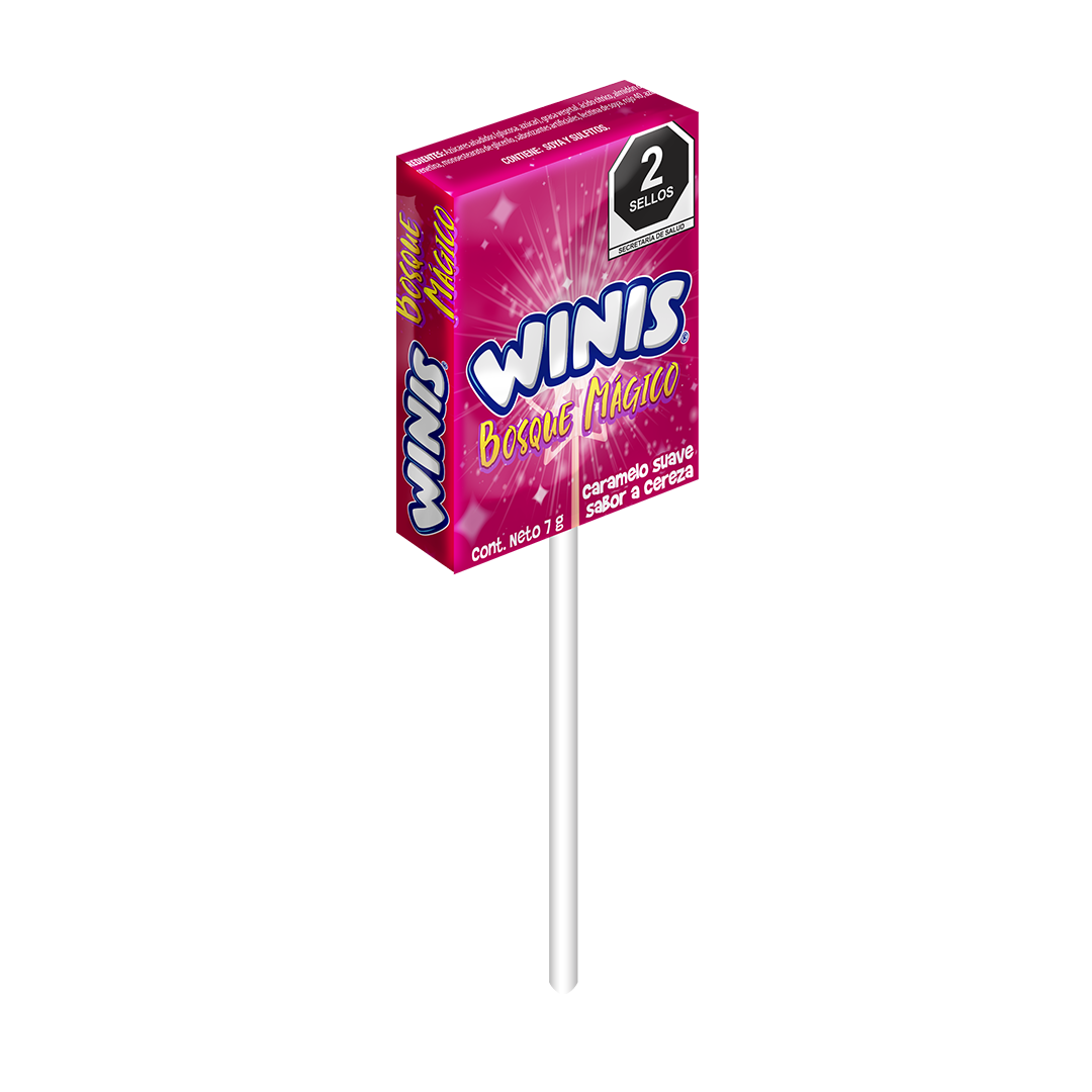 WINIS PAL. BOSQUE MAGICO 1/40pzs (Caja:24dsp)