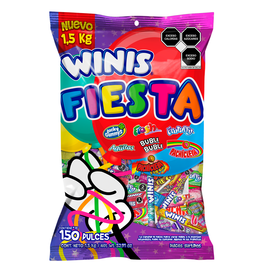 WINIS FIESTA 1/1.5K (Caja:6dsp)