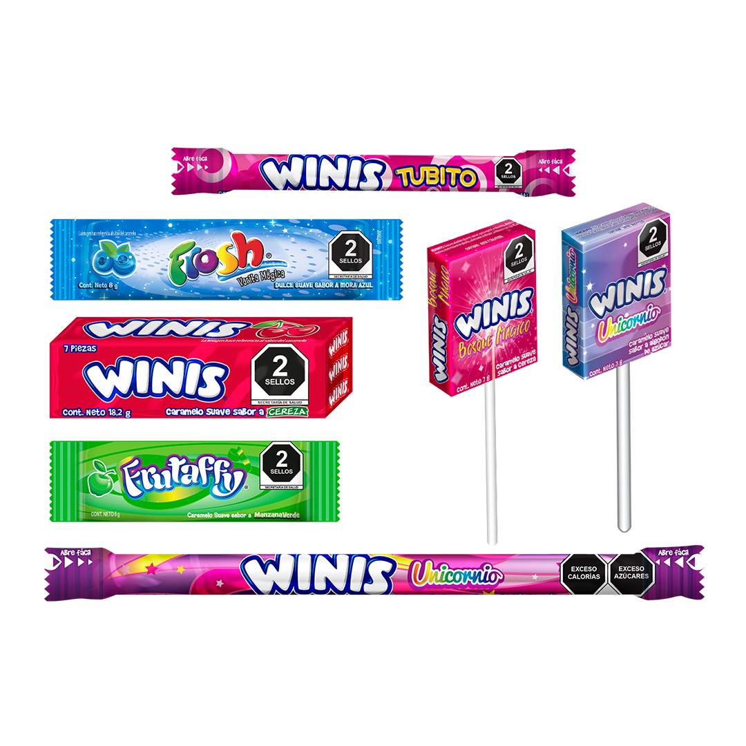 WINIS BL. PIÑATERA 1/1.6K (Caja:6bl)