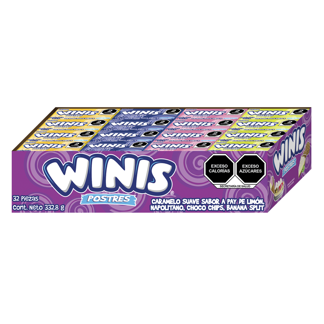 WINIS POSTRES T4 1/32pzs (Caja: 40dsp)