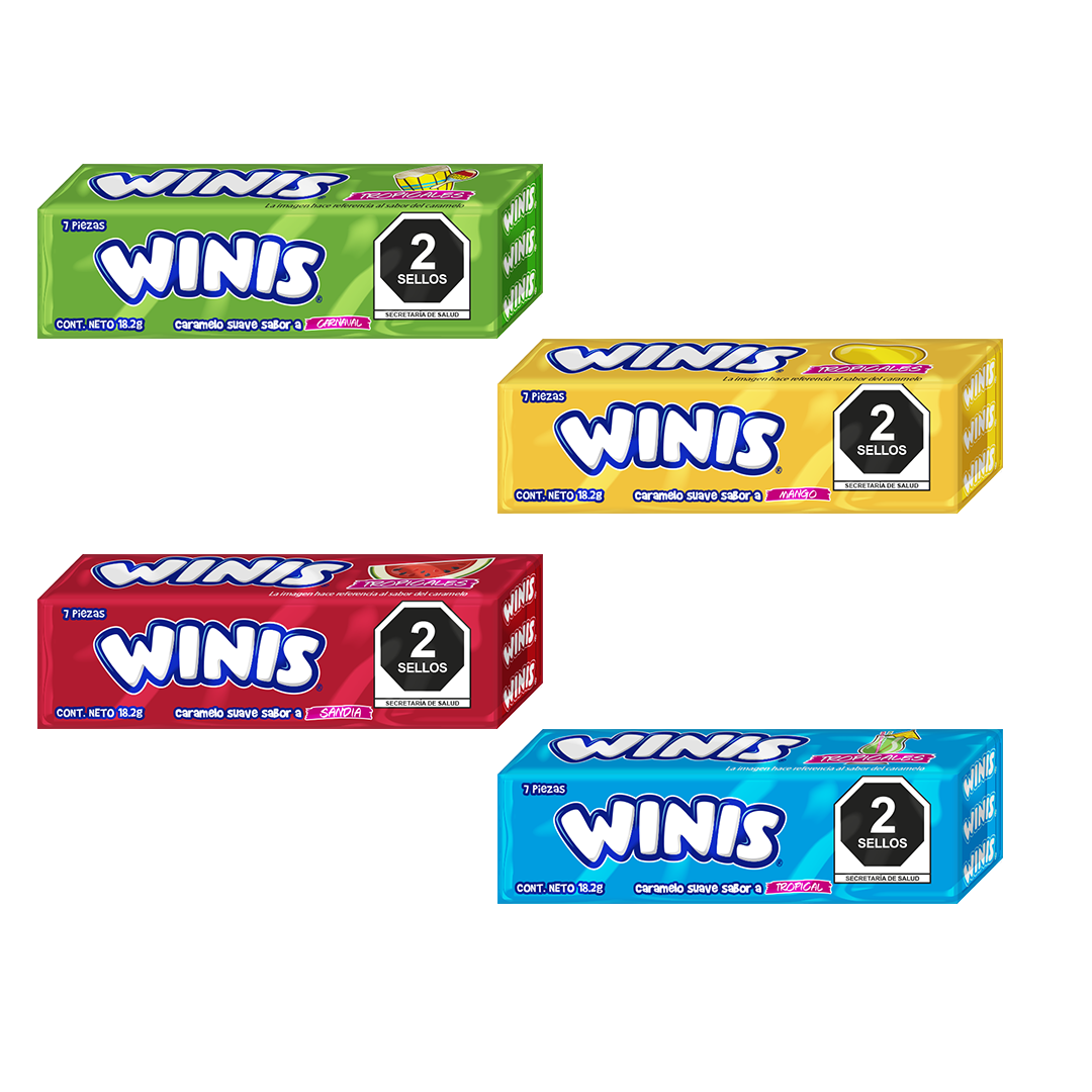 WINIS TROPICAL T7 1/16pzs (Caja:27dsp)