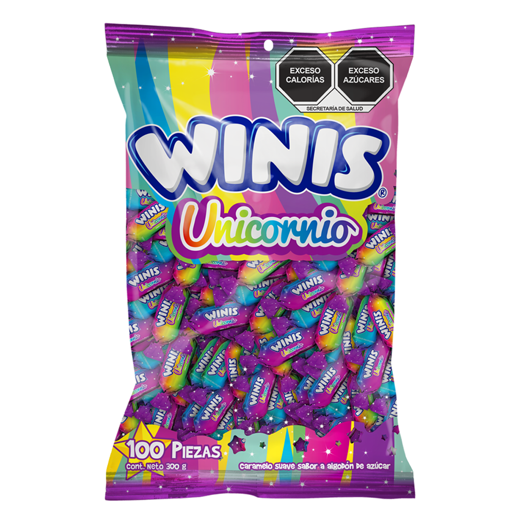 NS WINIS UNICORNIO 1/100gr (Caja:24dsp)