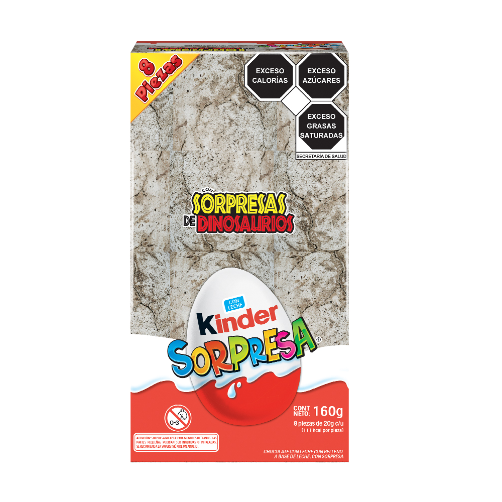 SORPRESA T8 12/8 JURASSIC WORLD