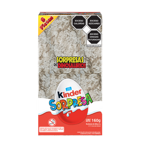 Chocolate Huevo Kinder Sorpresa Jurassic World 8 Piezas – Dulcerías Balu