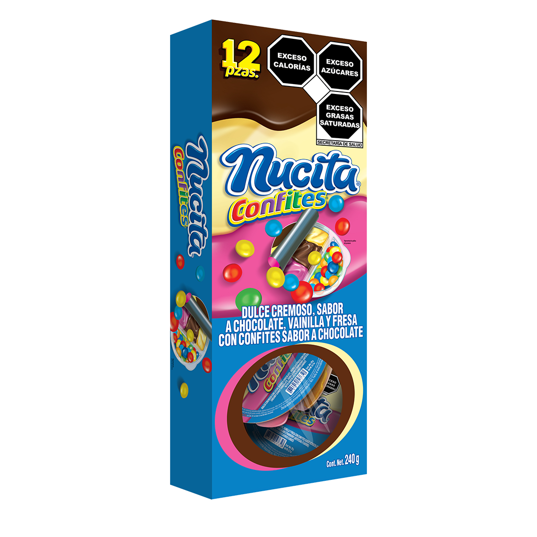 NUTRESA NUCITA CONFITES BL 1/12pz (Caja:24dsp)