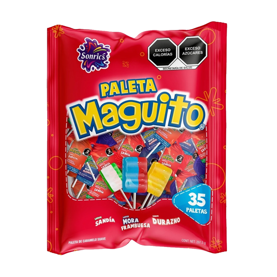 NS SONRIC'S PAL MAGUITO 1/35pz (Caja:17dsp)