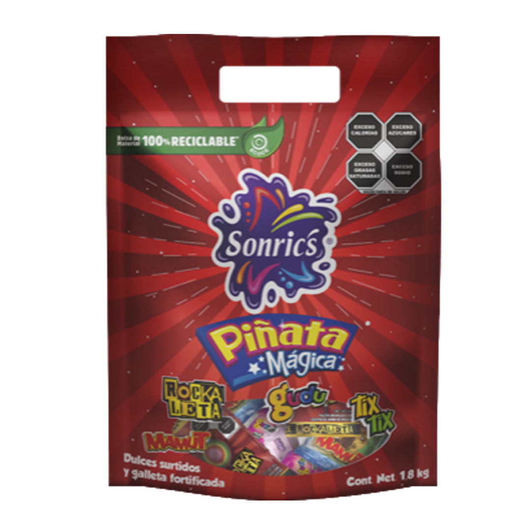 SONRIC'S PIÑATA MAGICA 1/1.4K (Caja:5dsp)