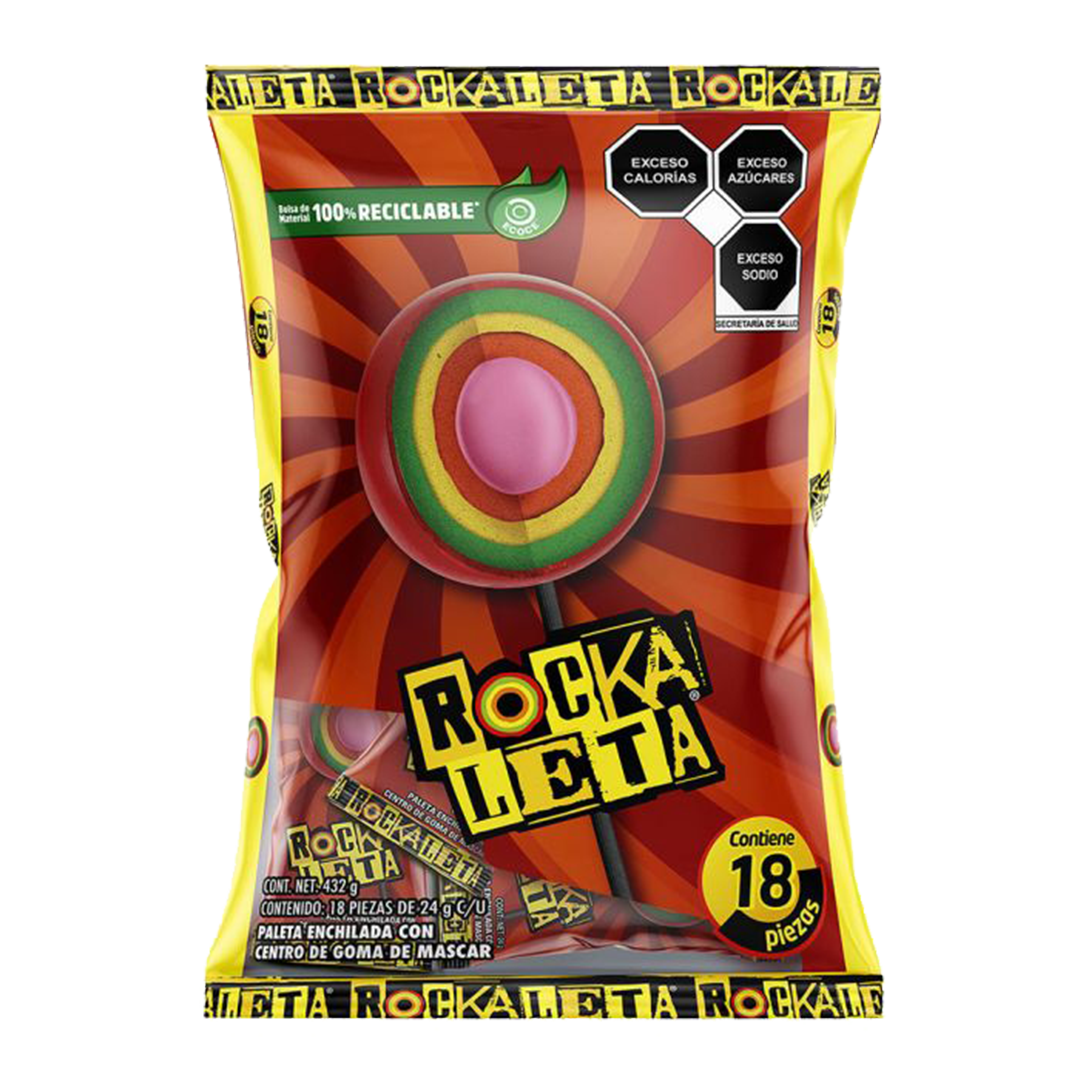 SONRIC'S PAL ROCKALETA JR 1/20pz (Caja:16dsp)